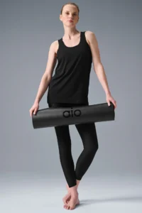 Everyday Modal Rib Tank in Black - Image 4