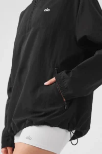 Lightweight Takeaway Track Pullover - Image 3