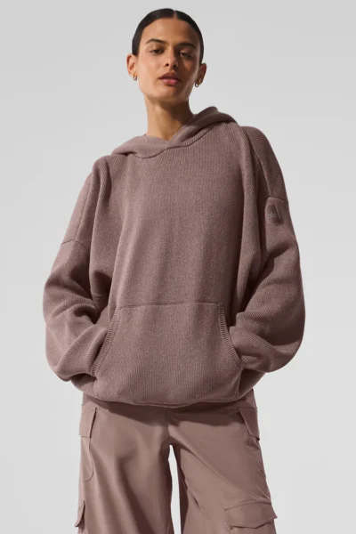 Scholar Hooded Sweater