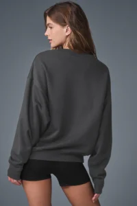 Accolade Crew Neck Pullover Anthracite - Image 2