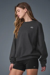 Accolade Crew Neck Pullover Anthracite - Image 3