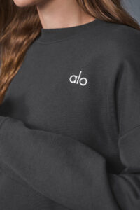 Accolade Crew Neck Pullover Anthracite - Image 4