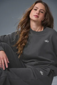 Accolade Crew Neck Pullover Anthracite - Image 5
