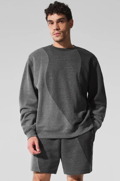 Make Waves Crew Neck Pullover
