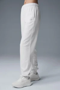Accolade Sweatpant in White - Image 3