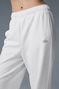Accolade Sweatpant in White - Image 4