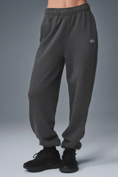 Accolade Sweatpant in Anthracite