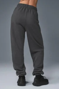 Accolade Sweatpant in Anthracite - Image 2