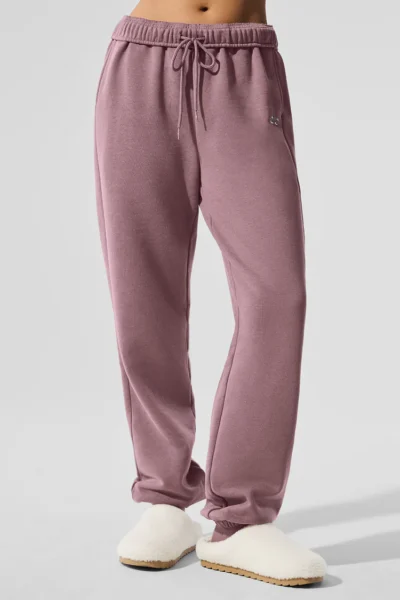 Accolade Sweatpant in Smoky Quartz