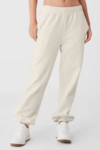 Accolade Sweatpant in Bone