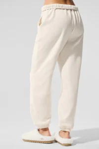 Accolade Sweatpant in Ivory - Image 2