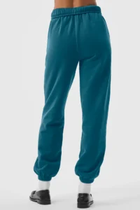 Accolade Sweatpant in Oceanic Teal - Image 3