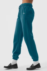 Accolade Sweatpant in Oceanic Teal - Image 4