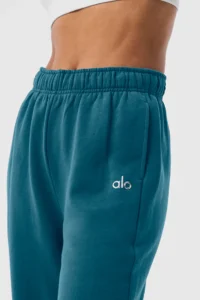 Accolade Sweatpant in Oceanic Teal - Image 5