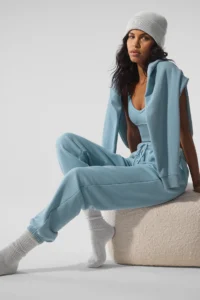 Accolade Sweatpant in Celestial Blue - Image 3