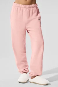 Accolade Sweatpant in  Pink Quartz - Image 2