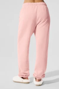 Accolade Sweatpant in  Pink Quartz - Image 5