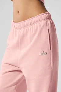 Accolade Sweatpant in  Pink Quartz - Image 3