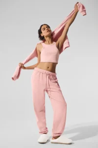 Accolade Sweatpant in  Pink Quartz - Image 4