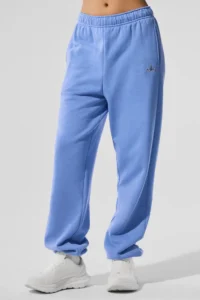 Accolade Sweatpant in Crystal Clear Blue - Image 2