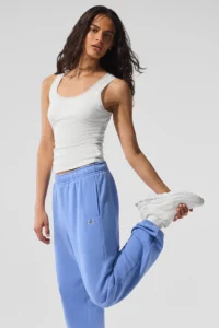 Accolade Sweatpant in Crystal Clear Blue - Image 5