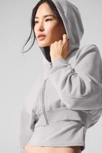 Washed Sweet Escape Zip Up Hoodie - Image 3