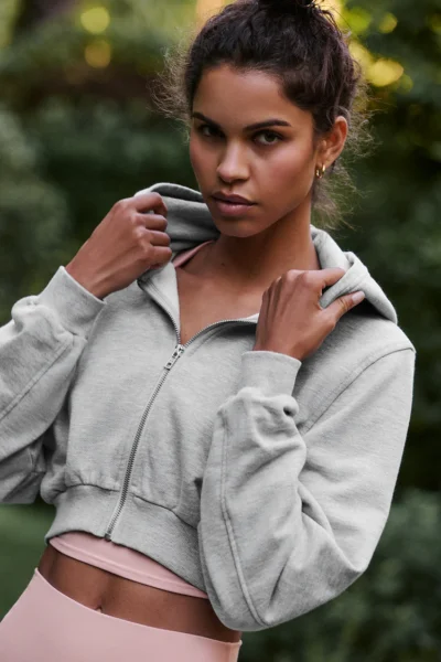 Sweet Escape Zip Up Hoodie