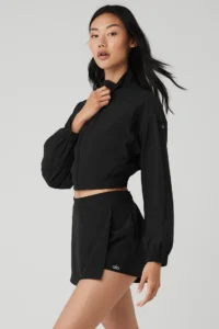 Clubhouse Jacket - Black - Image 3