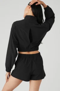Clubhouse Jacket - Black - Image 2