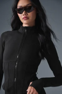 Airbrush Corset Full Zip Jacket - Image 5