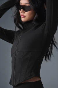 Airbrush Corset Full Zip Jacket - Image 2