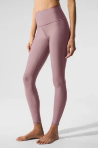 7/8 High-Waist Airlift Legging Smoky Quartz - Image 4