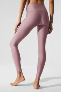 7/8 High-Waist Airlift Legging Smoky Quartz - Image 3