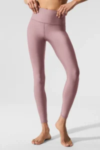 7/8 High-Waist Airlift Legging Smoky Quartz - Image 2