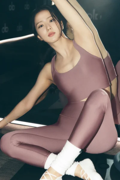 7/8 High-Waist Airlift Legging Smoky Quartz