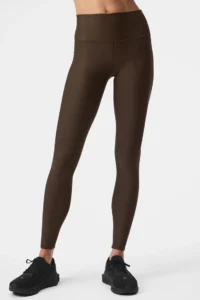 7/8 High-Waist Airlift Legging Espresso - Image 2