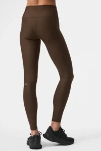 7/8 High-Waist Airlift Legging Espresso - Image 4