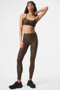 7/8 High-Waist Airlift Legging Espresso - Image 6