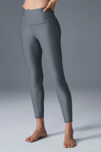 7/8 High-Waist Airlift Legging Steel Grey