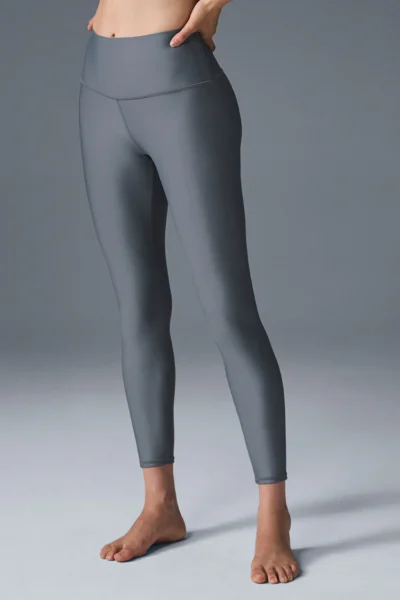 7/8 High-Waist Airlift Legging Steel Grey