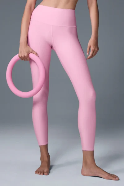 7/8 High-Waist Airlift Legging Sweet Pink