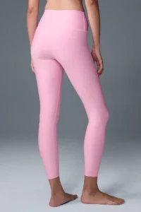 7/8 High-Waist Airlift Legging Sweet Pink - Image 2
