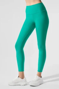 7/8 High-Waist Airlift Legging Spruce Green