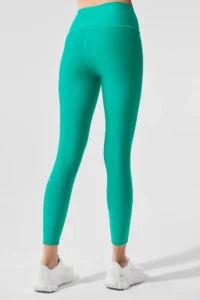 7/8 High-Waist Airlift Legging Spruce Green - Image 2