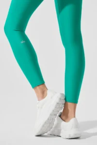 7/8 High-Waist Airlift Legging Spruce Green - Image 4