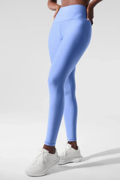 7/8 High-Waist Airlift Legging Crystal Clear Blue