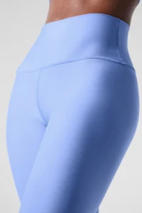7/8 High-Waist Airlift Legging Crystal Clear Blue - Image 3