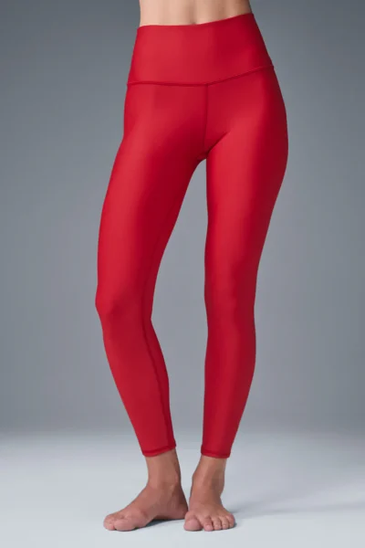 7/8 High-Waist Airlift Legging Bold Red
