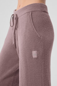 Snuggle Up Sweater High-Waist Wide Leg Pant - Image 2