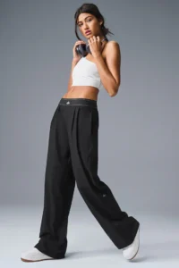 Suit Up Trouser (Regular) - Black - Image 2